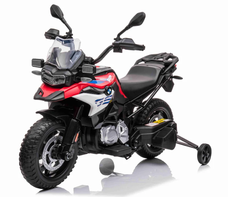 MOTO PARA NIÑOS BMW GS850 12V ADVENTURE ALL-ROAD, ROJA - INDA107-JT5002A/rd